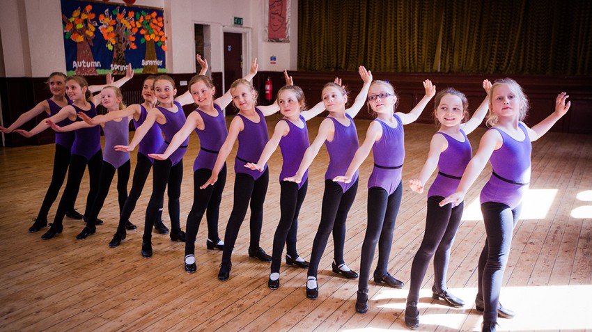 tap dance uniform