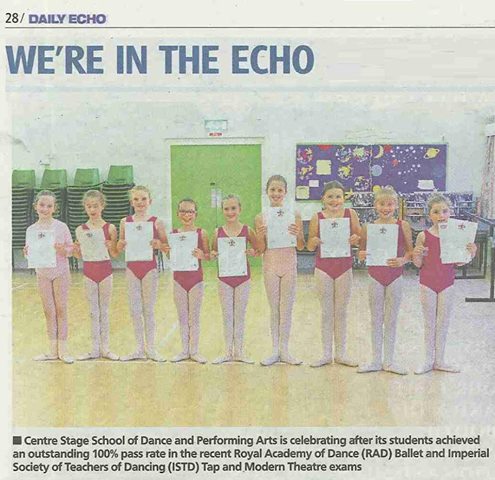 We’re In The Echo