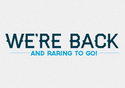 We’re back after Half Term